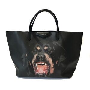 Givenchy Rottweiler Antigona Large Black Tote
